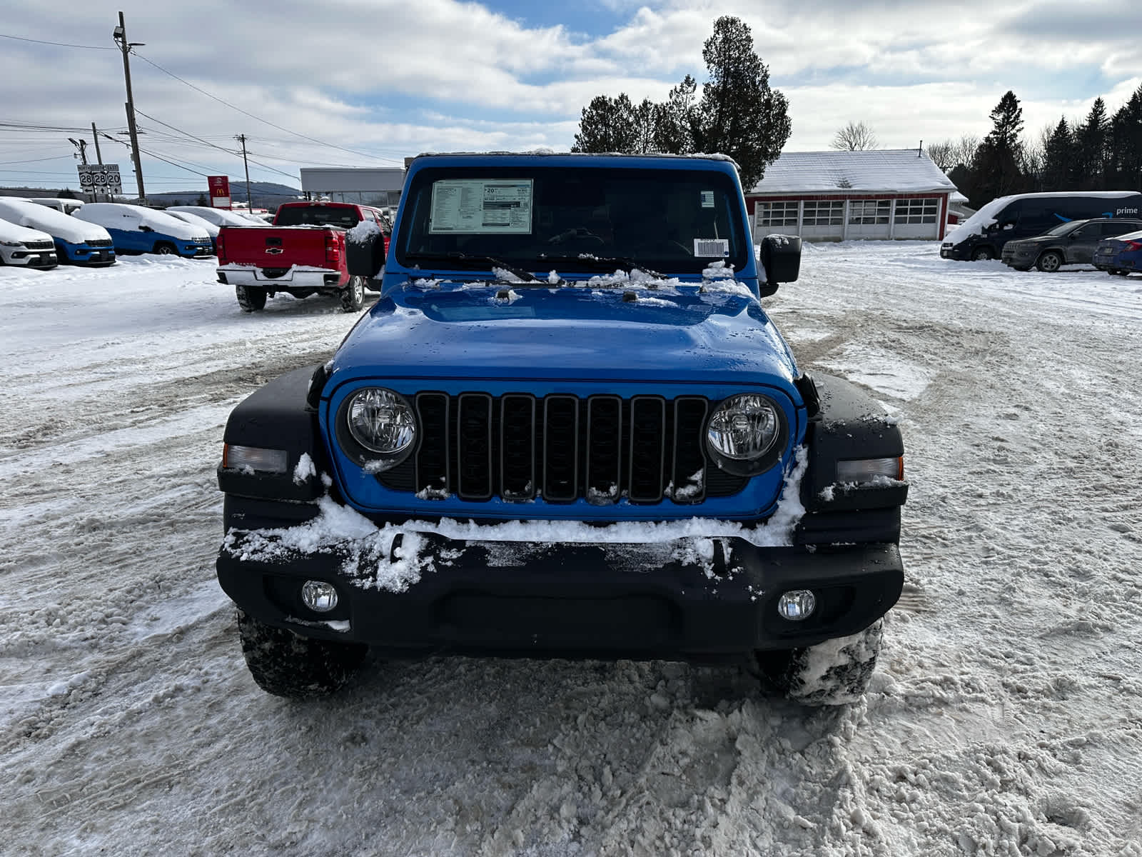 2026 Jeep Wrangler WRANGLER 4-DOOR SPORT S