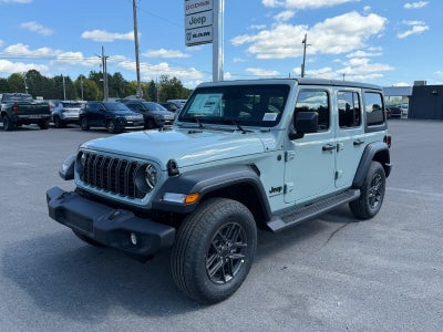 2027 Jeep Wrangler WRANGLER 4-DOOR SPORT S