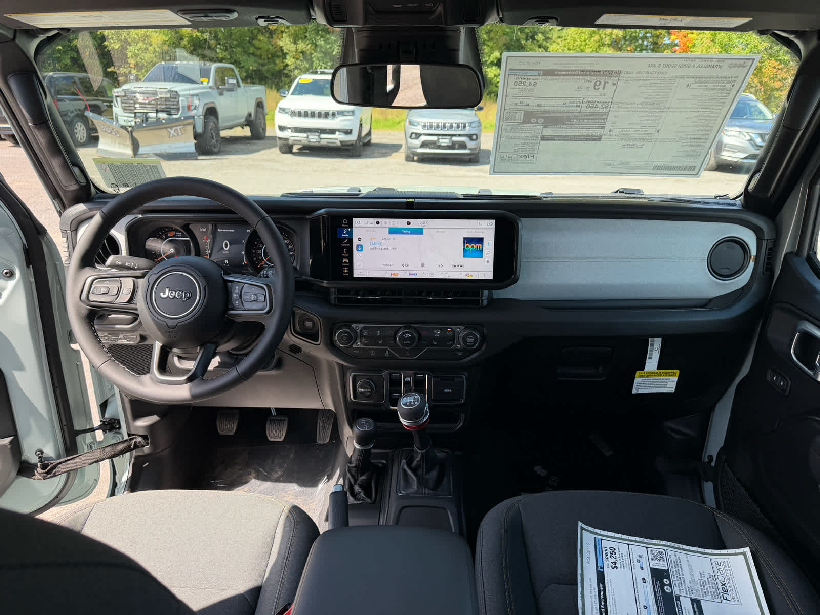 2027 Jeep Wrangler WRANGLER 4-DOOR SPORT S