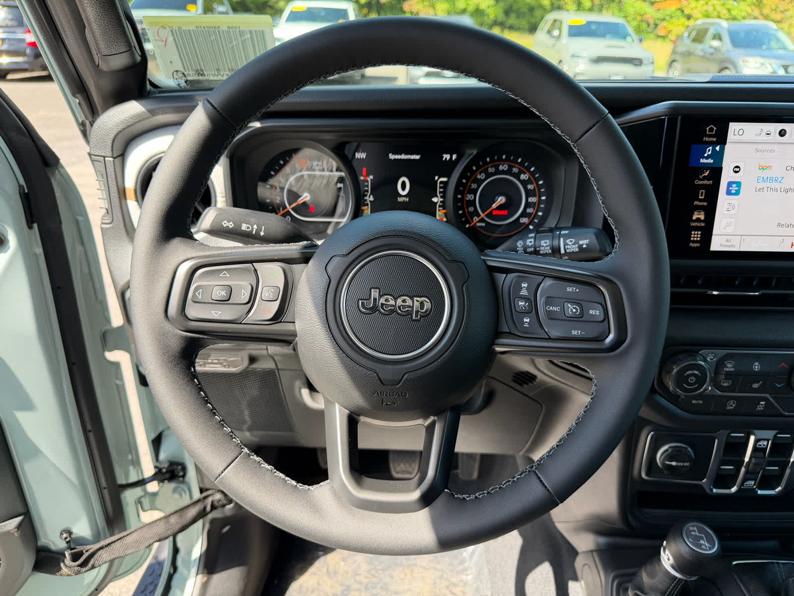2027 Jeep Wrangler WRANGLER 4-DOOR SPORT S