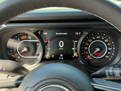 2027 Jeep Wrangler WRANGLER 4-DOOR SPORT S