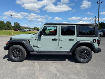2027 Jeep Wrangler WRANGLER 4-DOOR SPORT S