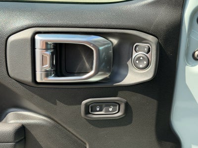 2027 Jeep Wrangler WRANGLER 4-DOOR SPORT S