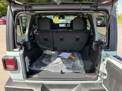 2027 Jeep Wrangler WRANGLER 4-DOOR SPORT S