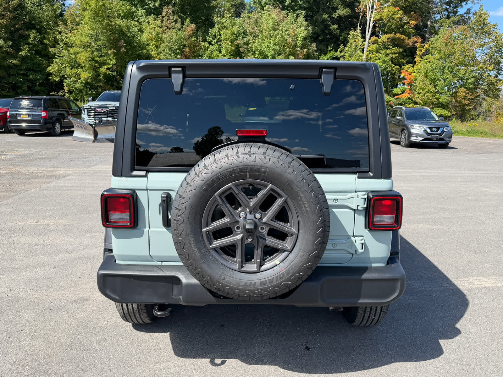 2027 Jeep Wrangler WRANGLER 4-DOOR SPORT S
