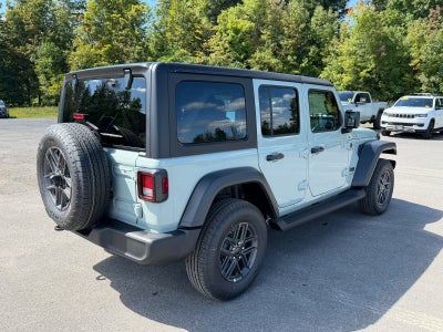 2027 Jeep Wrangler WRANGLER 4-DOOR SPORT S