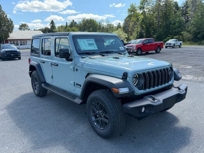 2027 Jeep Wrangler WRANGLER 4-DOOR SPORT S