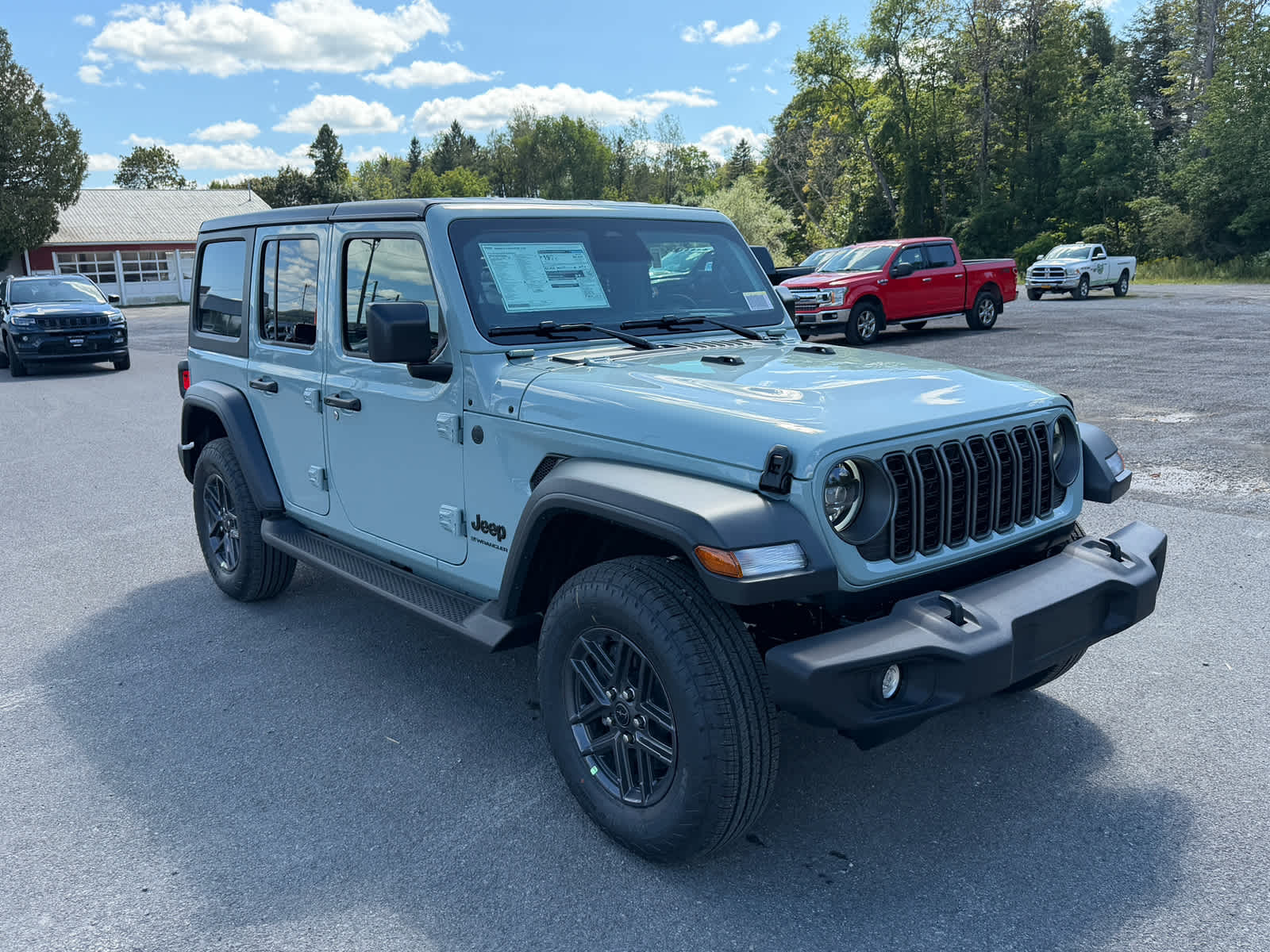 2027 Jeep Wrangler WRANGLER 4-DOOR SPORT S