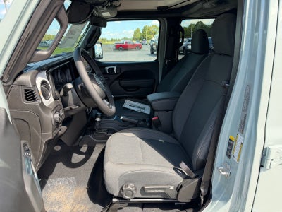 2027 Jeep Wrangler WRANGLER 4-DOOR SPORT S