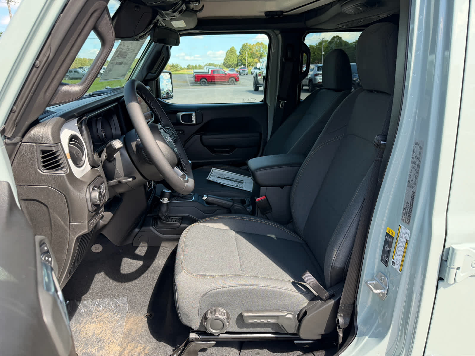 2027 Jeep Wrangler WRANGLER 4-DOOR SPORT S