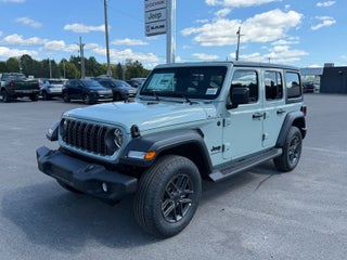2027 Jeep Wrangler Sport S