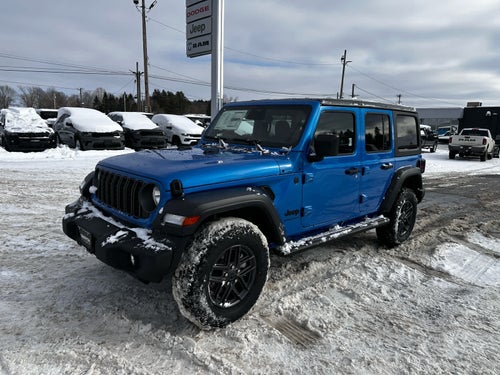 2026 Jeep Wrangler WRANGLER 4-DOOR SPORT S