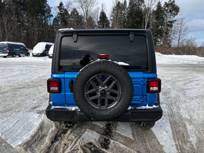 2026 Jeep Wrangler WRANGLER 4-DOOR SPORT S