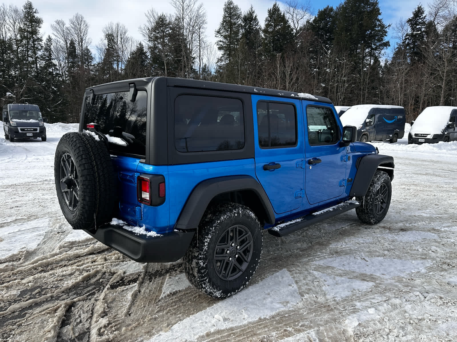 2026 Jeep Wrangler WRANGLER 4-DOOR SPORT S