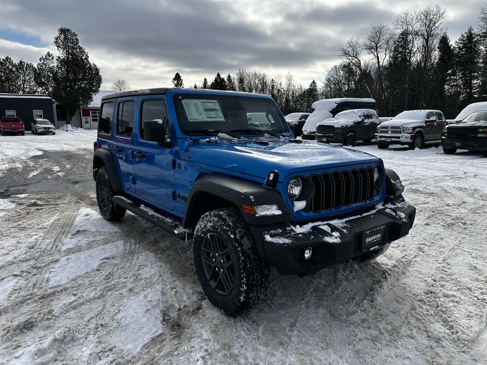 2026 Jeep Wrangler WRANGLER 4-DOOR SPORT S