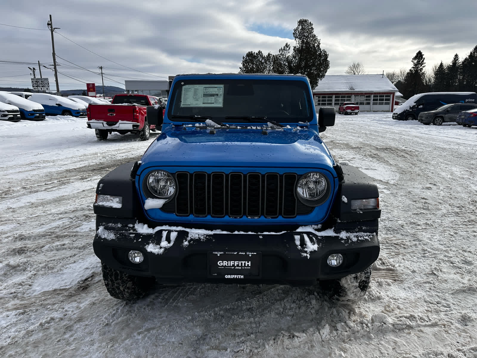2026 Jeep Wrangler WRANGLER 4-DOOR SPORT S