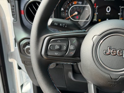 2026 Jeep Wrangler 4-Door Sport