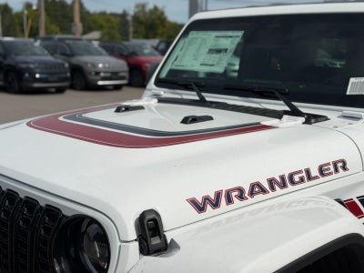 2026 Jeep Wrangler 4-Door Sport
