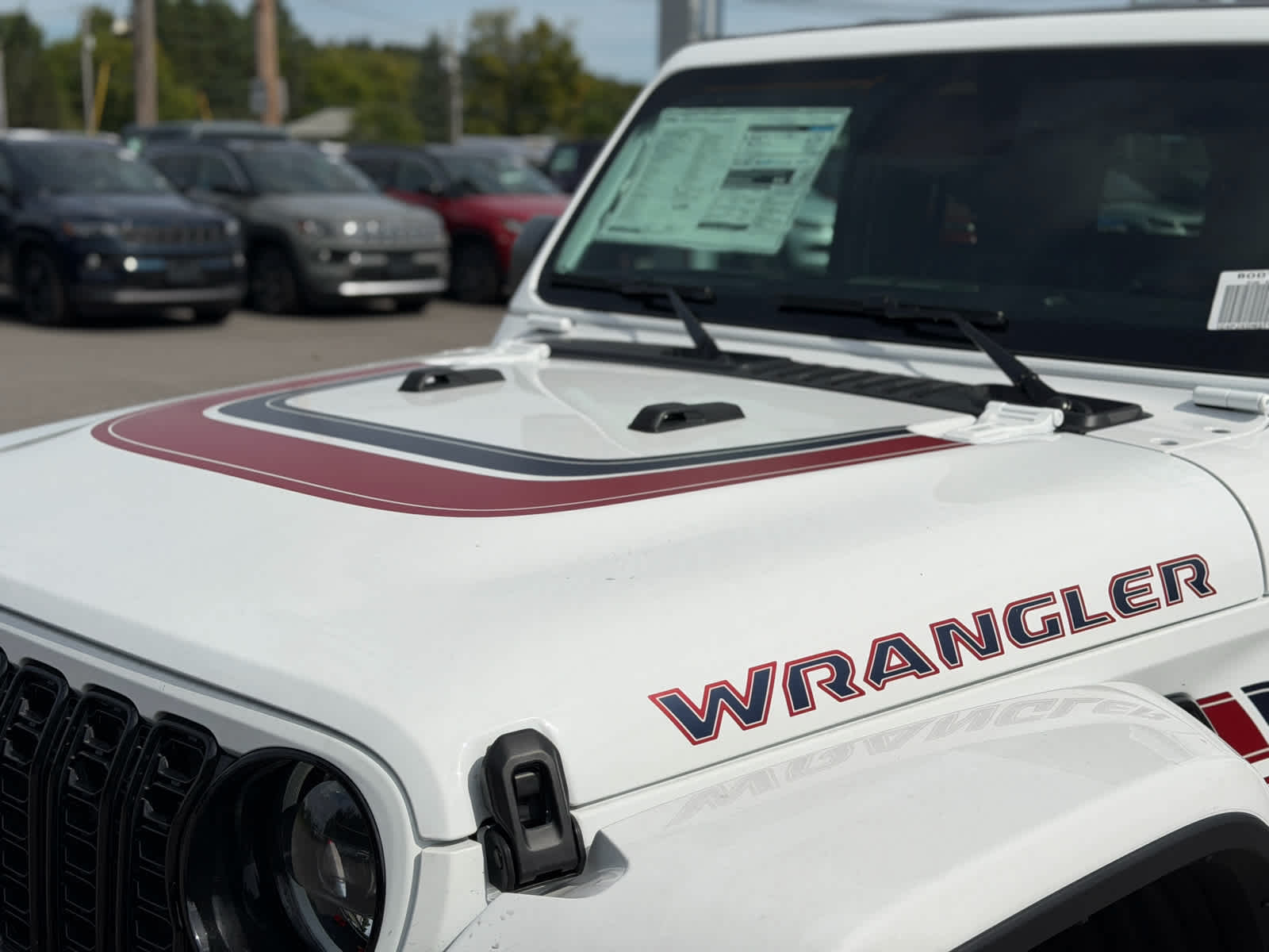 2026 Jeep Wrangler 4-Door Sport