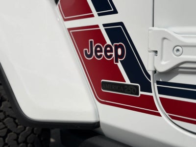 2026 Jeep Wrangler 4-Door Sport