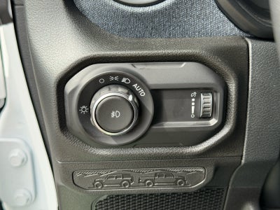 2026 Jeep Wrangler 4-Door Sport
