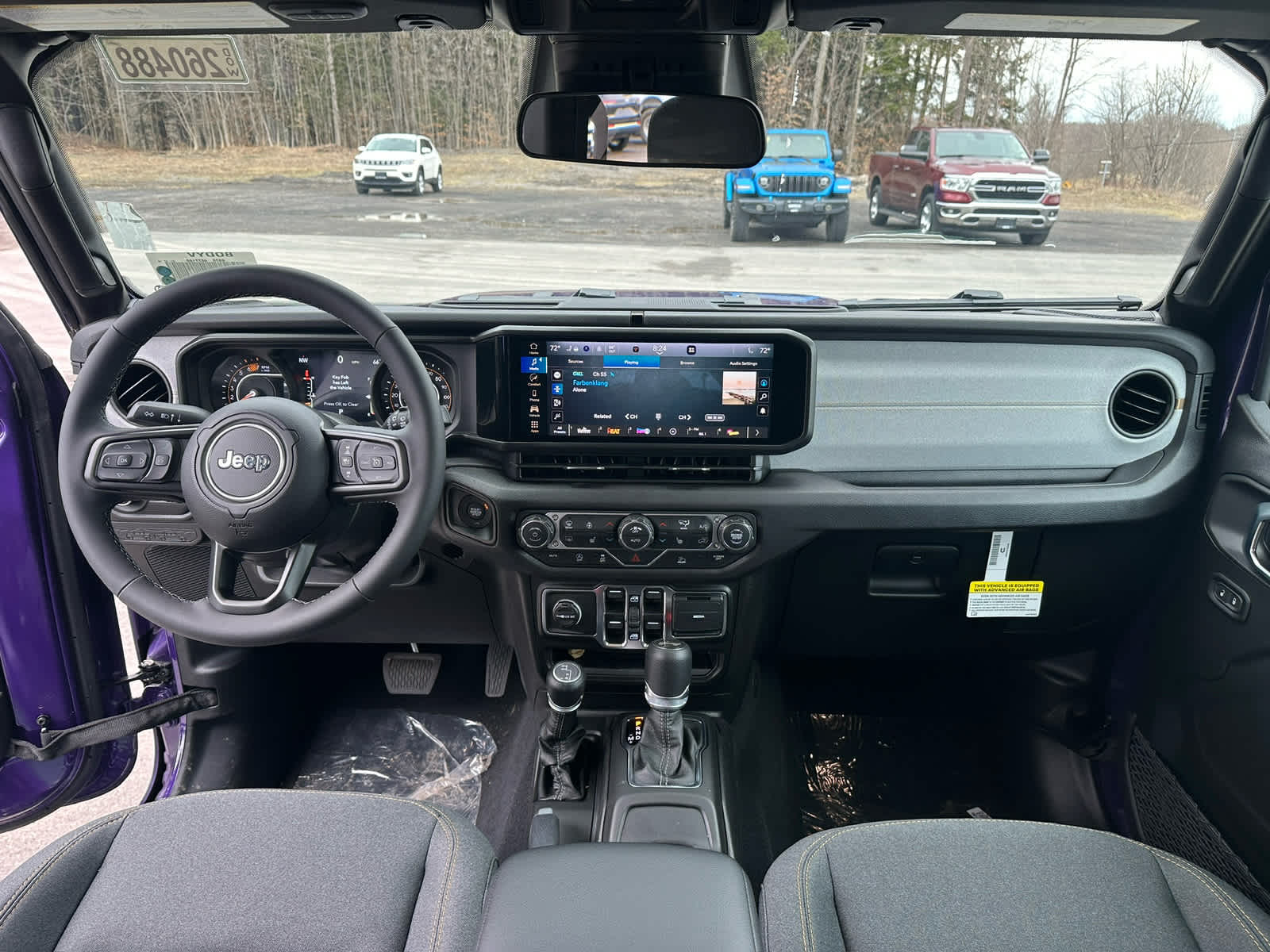 2026 Jeep Wrangler WRANGLER 4-DOOR SPORT S