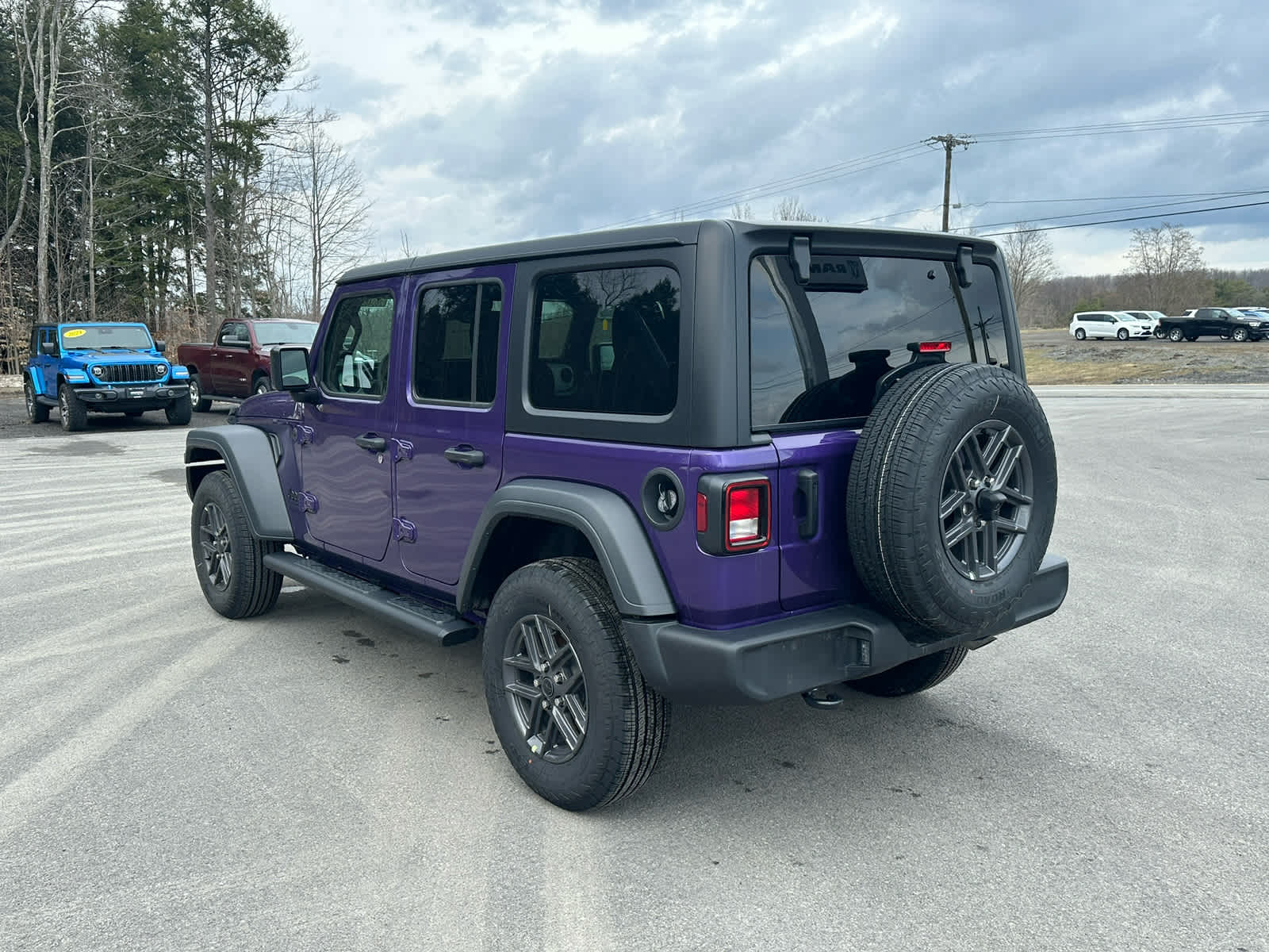 2026 Jeep Wrangler WRANGLER 4-DOOR SPORT S