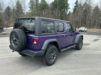 2026 Jeep Wrangler WRANGLER 4-DOOR SPORT S
