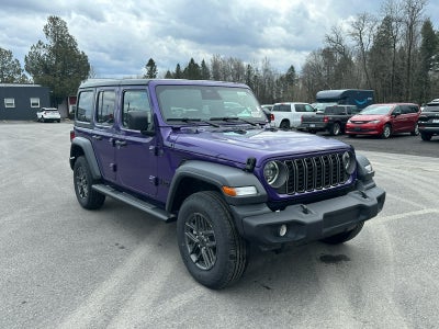 2026 Jeep Wrangler WRANGLER 4-DOOR SPORT S