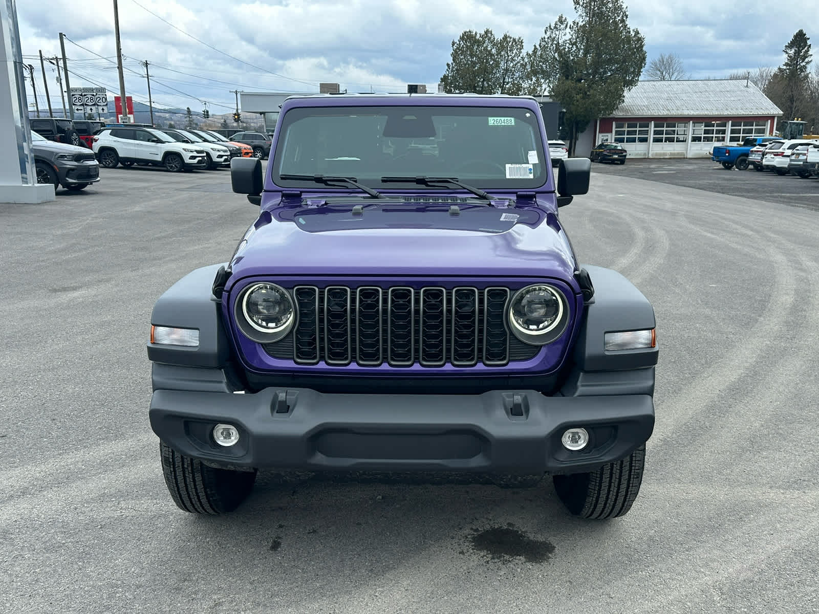 2026 Jeep Wrangler WRANGLER 4-DOOR SPORT S