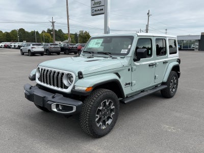 2027 Jeep Wrangler Sahara