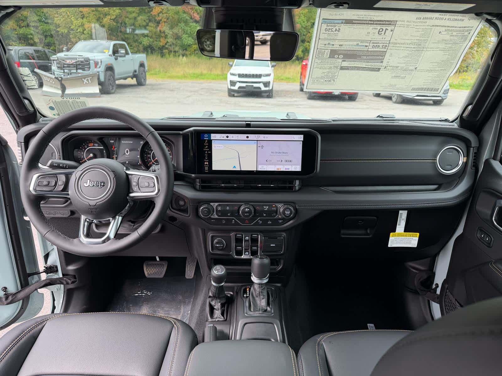 2027 Jeep Wrangler Sahara