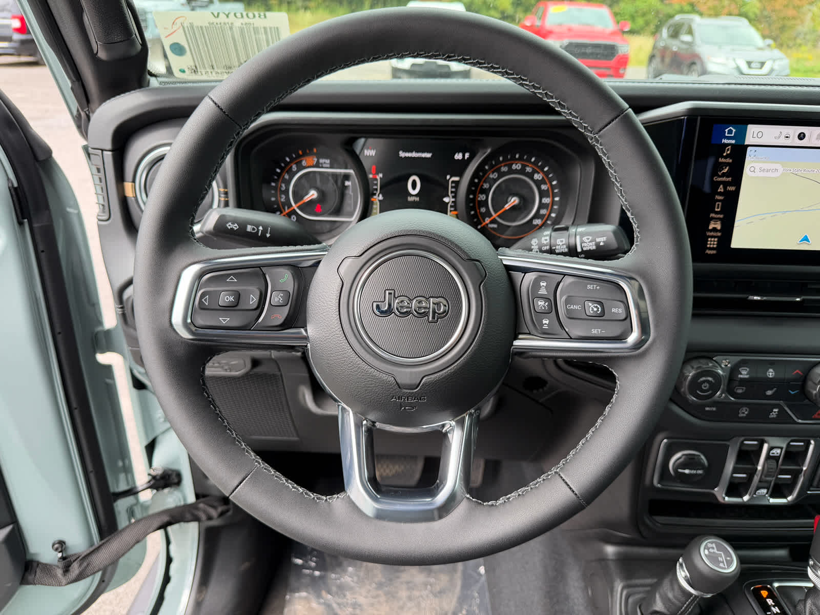 2027 Jeep Wrangler Sahara