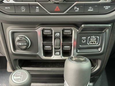 2027 Jeep Wrangler Sahara
