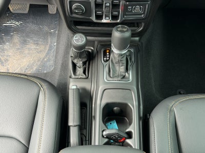 2027 Jeep Wrangler Sahara