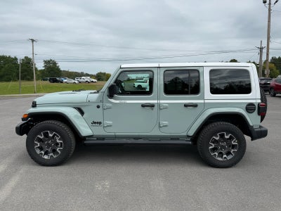 2027 Jeep Wrangler Sahara