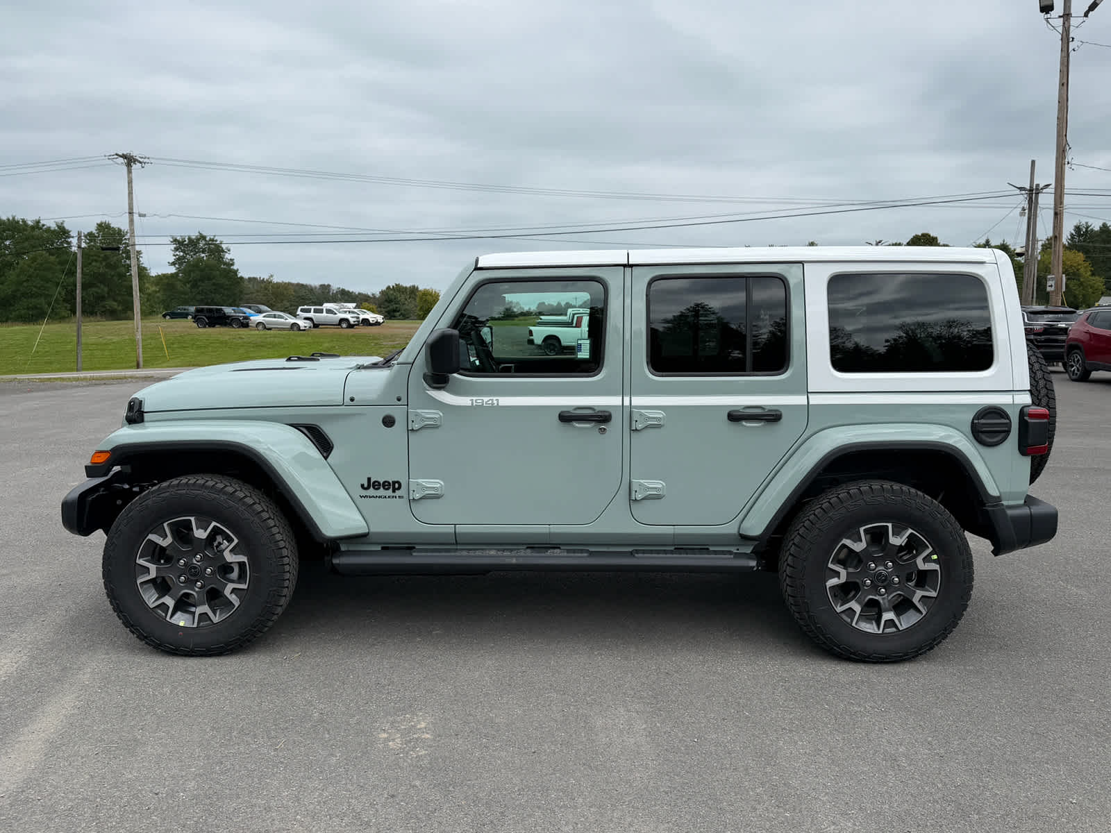 2027 Jeep Wrangler Sahara