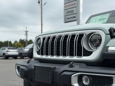2027 Jeep Wrangler Sahara