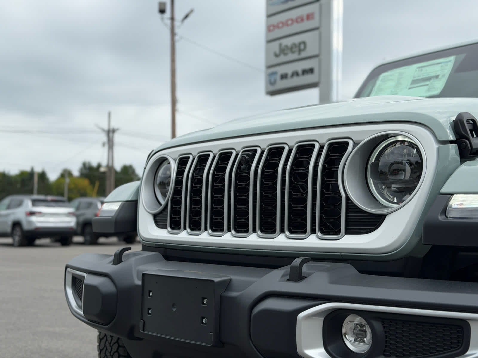 2027 Jeep Wrangler Sahara