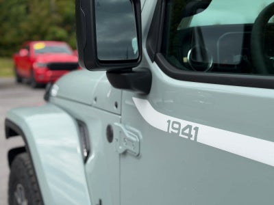 2027 Jeep Wrangler Sahara