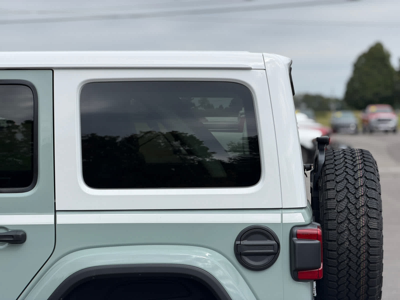2027 Jeep Wrangler Sahara