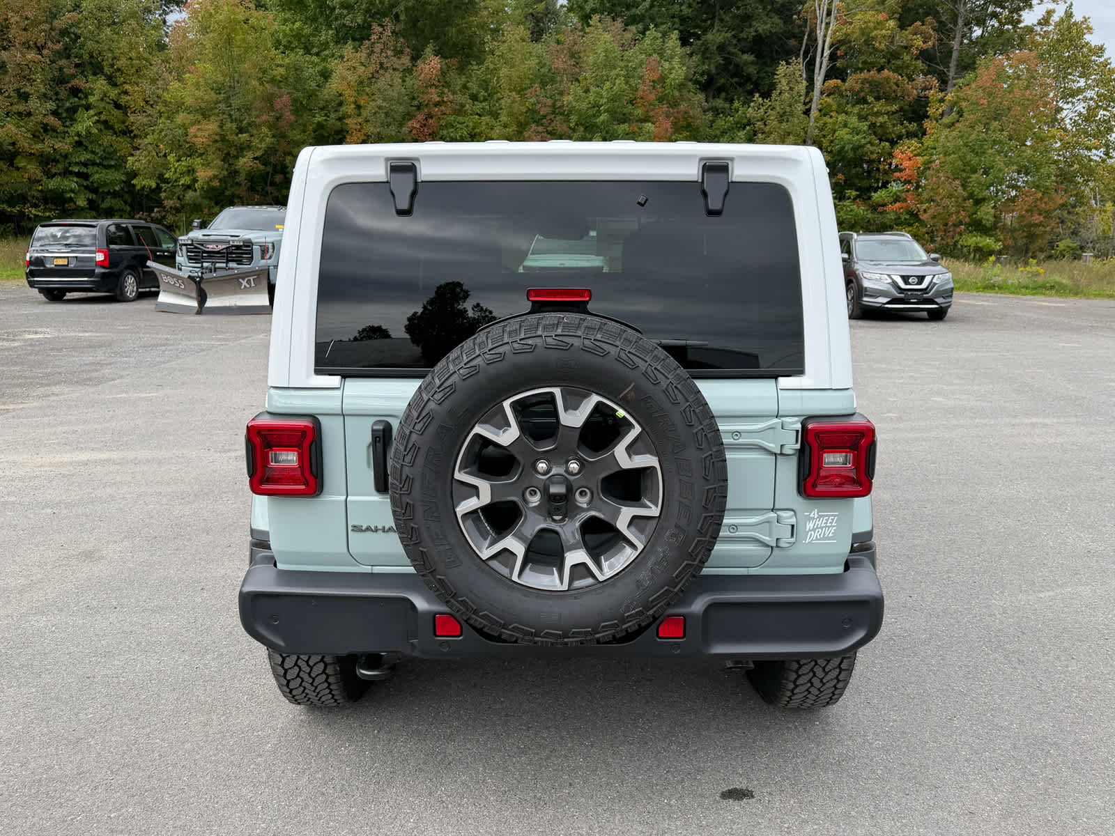 2027 Jeep Wrangler Sahara
