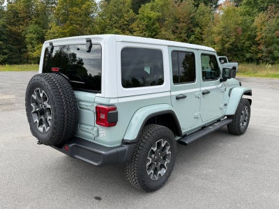 2027 Jeep Wrangler Sahara