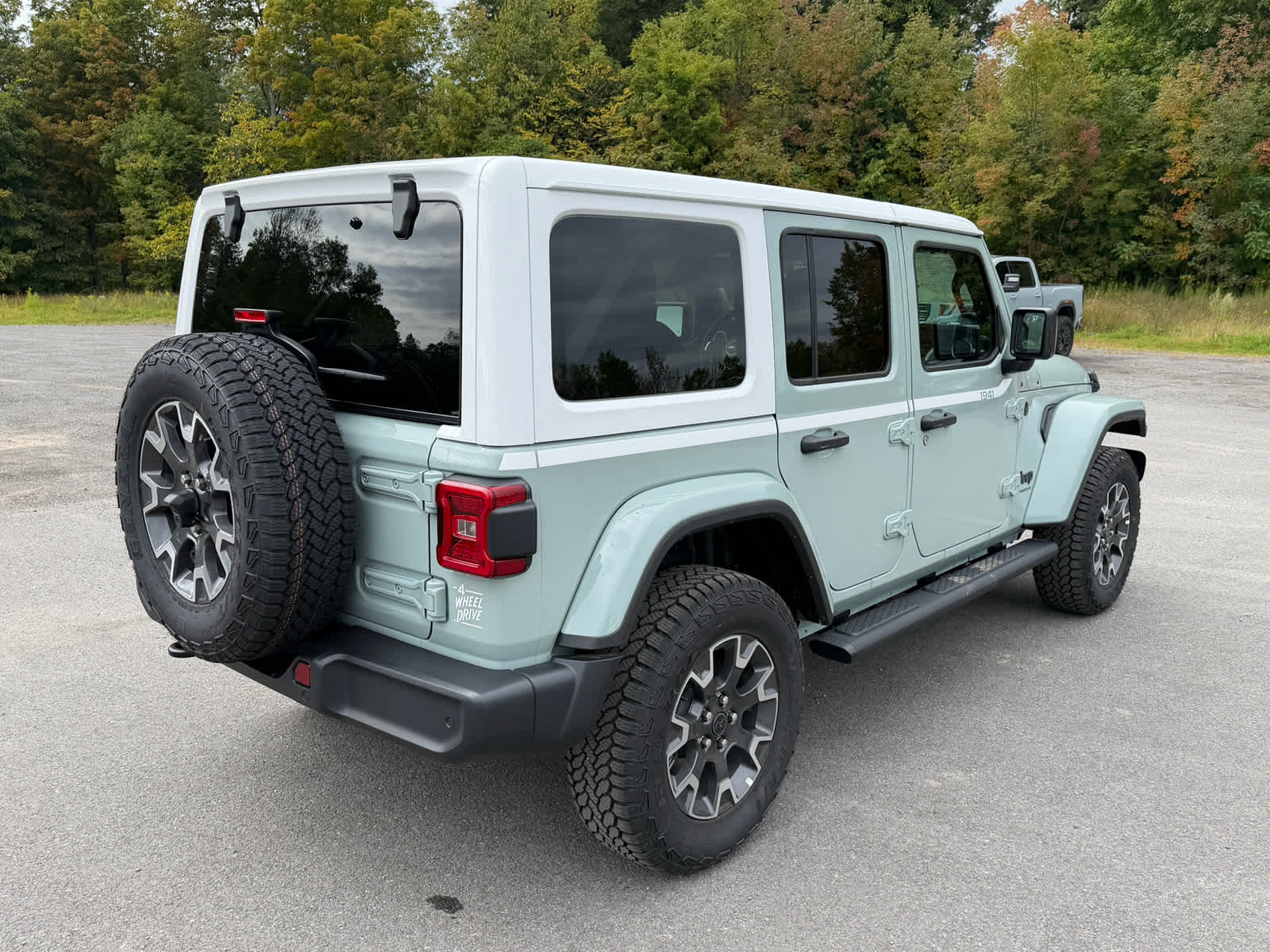 2027 Jeep Wrangler Sahara