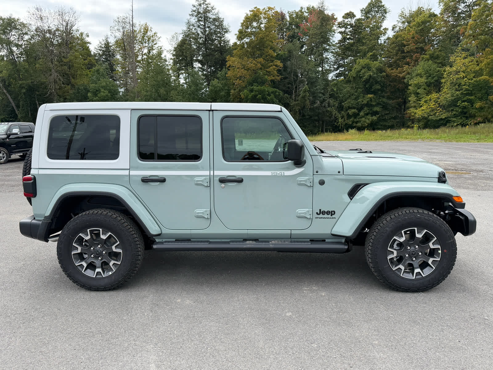 2027 Jeep Wrangler Sahara