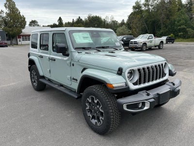 2027 Jeep Wrangler Sahara