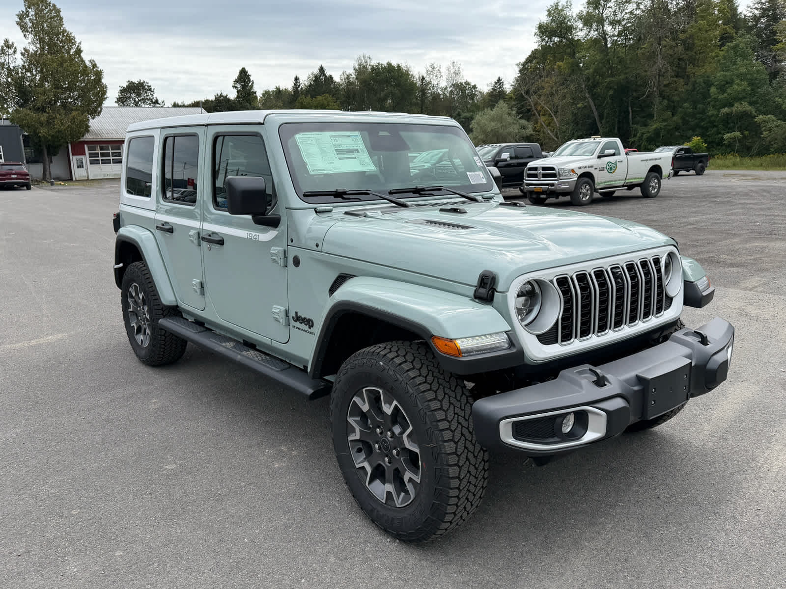 2027 Jeep Wrangler Sahara