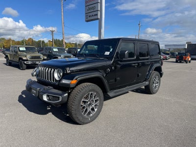2025 Jeep Wrangler WRANGLER 4-DOOR SAHARA