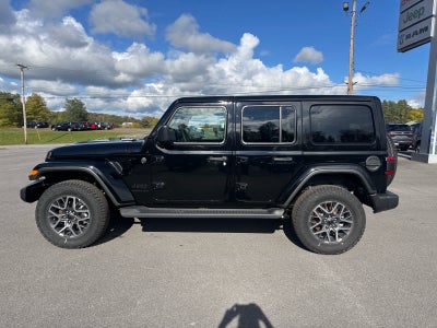 2025 Jeep Wrangler WRANGLER 4-DOOR SAHARA