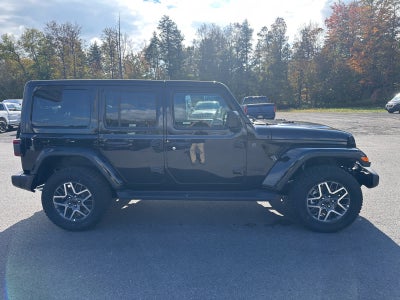 2025 Jeep Wrangler WRANGLER 4-DOOR SAHARA